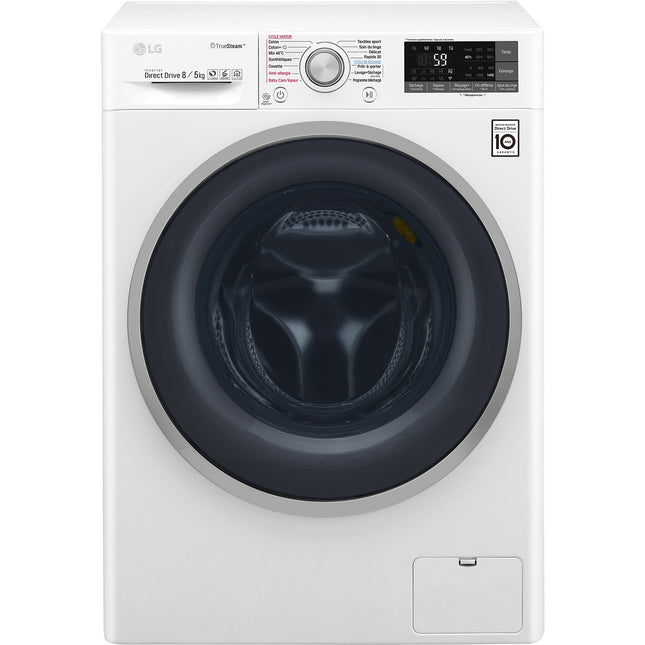 Lave linge séchant hublot LG EX-F854J71WRH Reconditionné