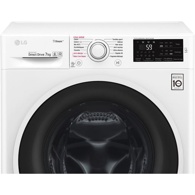 Lave linge hublot LG EX-F74J60SWH Reconditionné