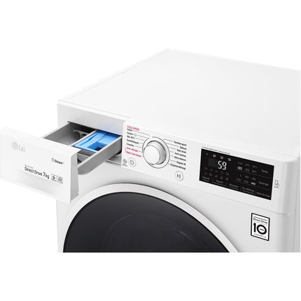 Lave linge hublot LG EX-F74J60SWH Reconditionné