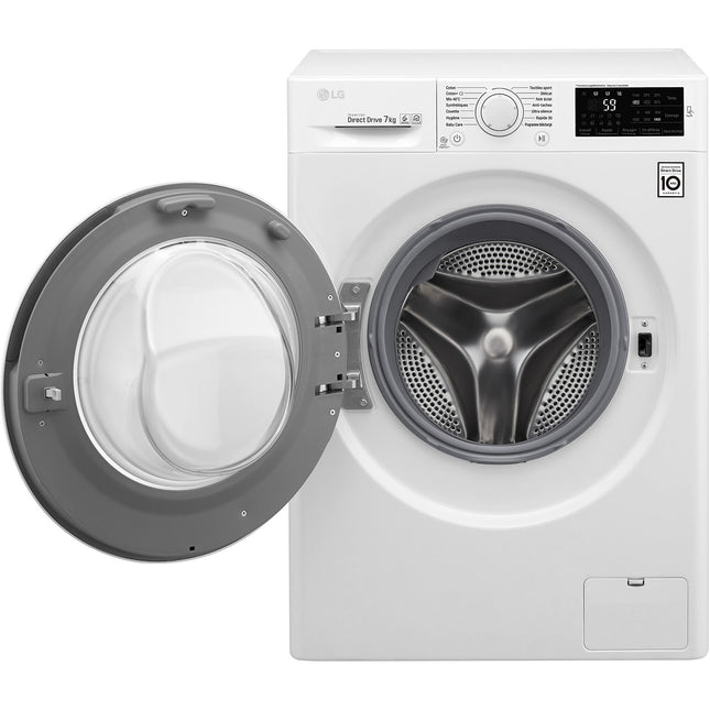 Lave linge hublot LG F74J60WHW Reconditionné