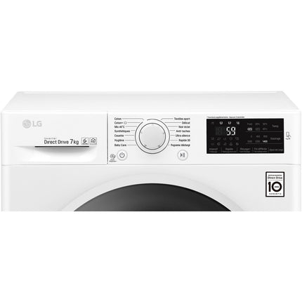 Lave linge hublot LG F74J60WHW Reconditionné