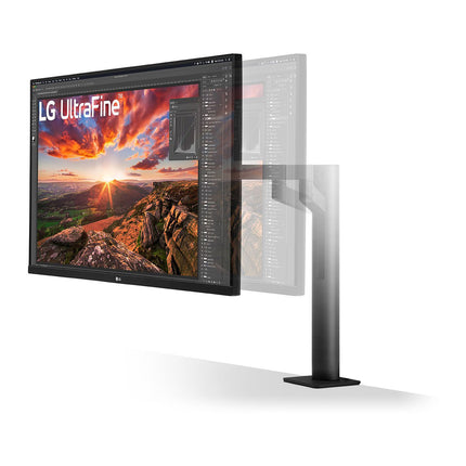 Ecran PC 4K LG ULTRAFINE 32UN880P-B Plat 32'' IPS