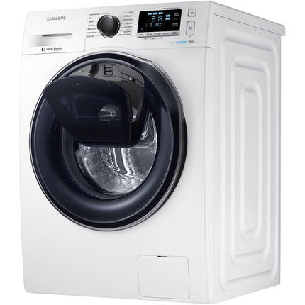 Lave linge hublot SAMSUNG ADD WASH WW80K6414QW Reconditionné