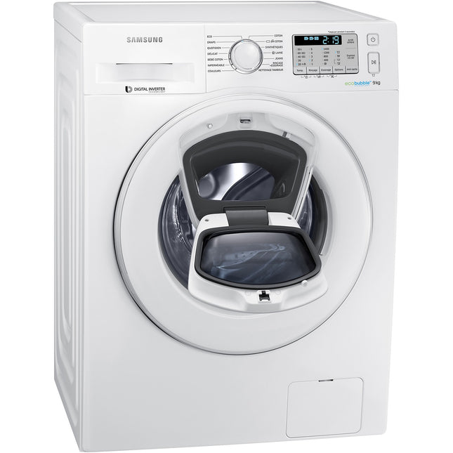 Lave linge hublot SAMSUNG ADD WASH WW90K5413WW Reconditionné