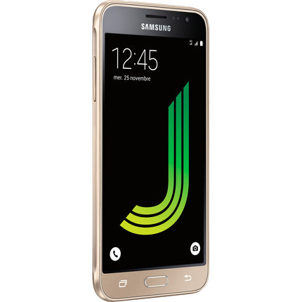 Smartphone SAMSUNG Galaxy J3 Gold Ed.2016 Reconditionné