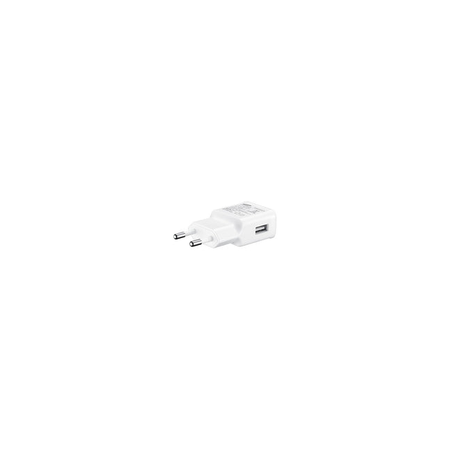 Chargeur secteu SAMSUNG 2A 15W + Cable USB C - Blanc