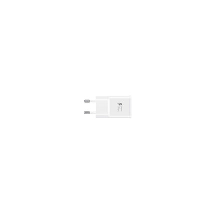 Chargeur secteu SAMSUNG 2A 15W + Cable USB C - Blanc