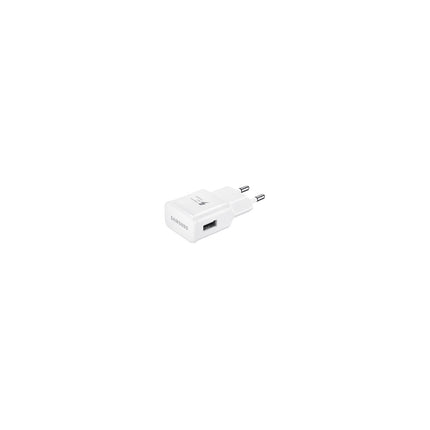 Chargeur secteu SAMSUNG 2A 15W + Cable USB C - Blanc