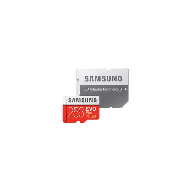 Carte Micro SD SAMSUNG Micro SD 256Go EVO PLUS + adapt