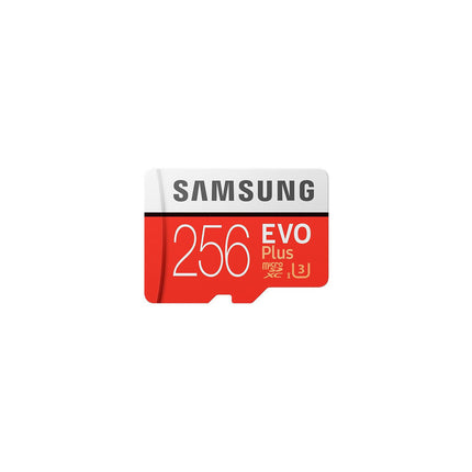 Carte Micro SD SAMSUNG Micro SD 256Go EVO PLUS + adapt