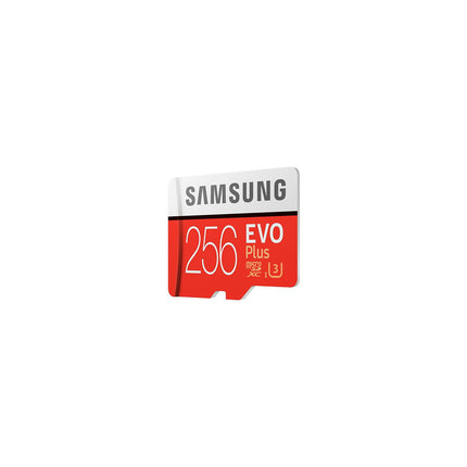 Carte Micro SD SAMSUNG Micro SD 256Go EVO PLUS + adapt