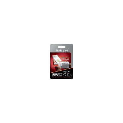 Carte Micro SD SAMSUNG Micro SD 256Go EVO PLUS + adapt
