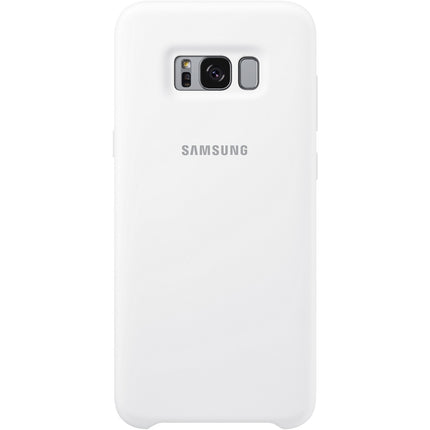 Coque SAMSUNG S8+ Silicone blanc Reconditionné