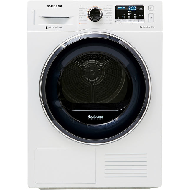 Sèche linge pompe à chaleur SAMSUNG DV80M52103W/EF Reconditionné