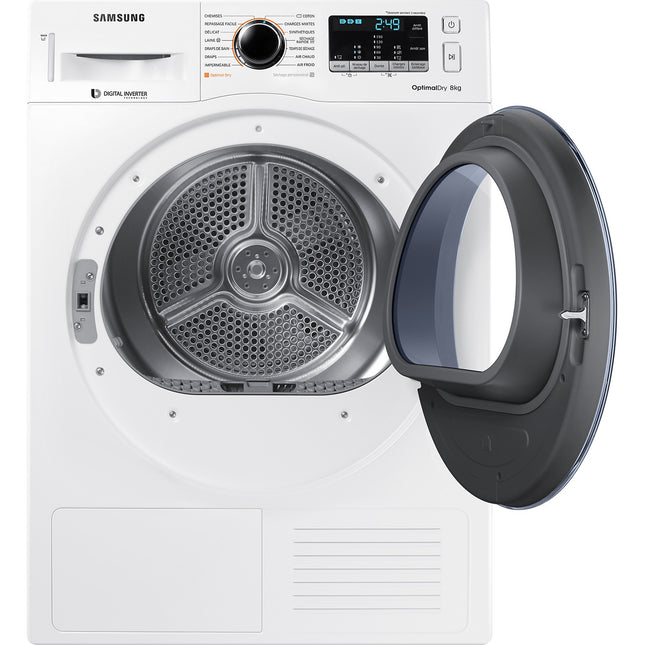 Sèche linge pompe à chaleur SAMSUNG DV80M52103W/EF Reconditionné