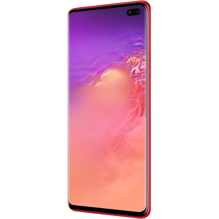 Smartphone SAMSUNG Galaxy S10+ Rouge 128 Go Reconditionné