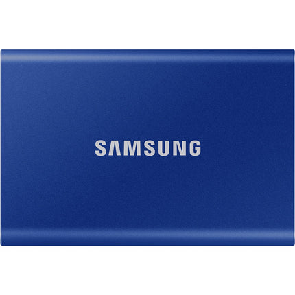 Disque dur externe SAMSUNG Portable 2To T7 bleu indigo