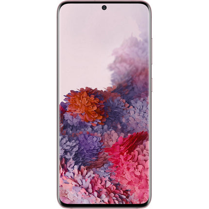 Smartphone SAMSUNG Galaxy S20 Rose 5G Reconditionné