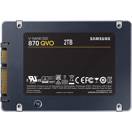 Disque dur SSD interne SAMSUNG 870 QVO 1To