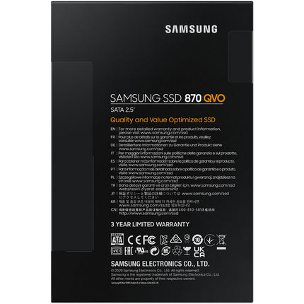 Disque dur SSD interne SAMSUNG 870 QVO 1To