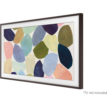 Cadre The Frame SAMSUNG Cadre VG-SCFT32BW 2020 The Frame Noyer