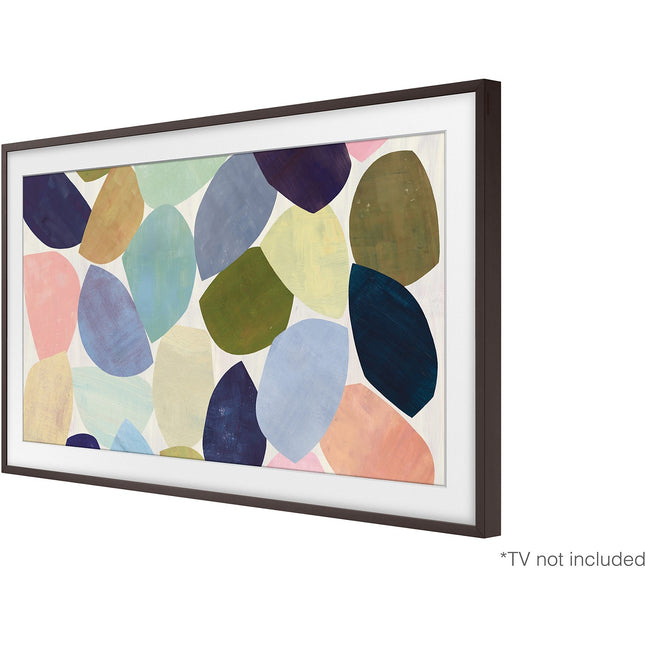 Cadre The Frame SAMSUNG Cadre VG-SCFT32BW 2020 The Frame Noyer