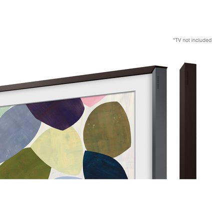 Cadre The Frame SAMSUNG Cadre VG-SCFT32BW 2020 The Frame Noyer