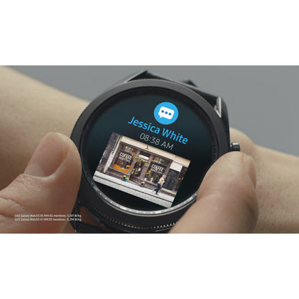 Montre connectée SAMSUNG Galaxy Watch 3 Noir 45mm