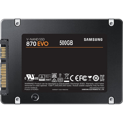 Disque dur SSD interne SAMSUNG 870 EVO