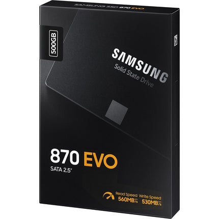 Disque dur SSD interne SAMSUNG 870 EVO