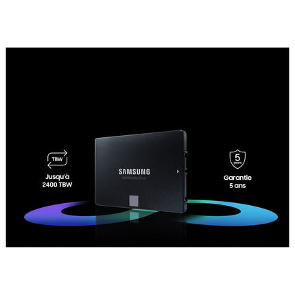 Disque dur SSD interne SAMSUNG 870 EVO 250Go