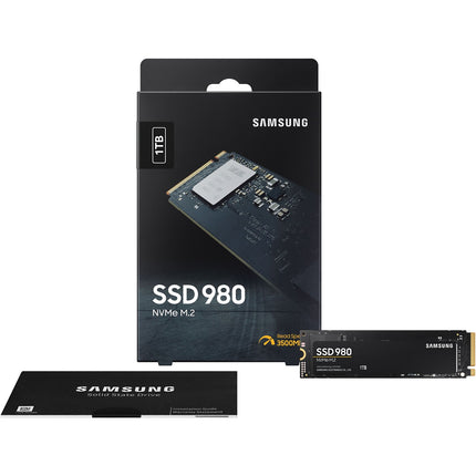 Disque dur SSD interne SAMSUNG 980 250Go PCIe 3.0 NVMe M.2