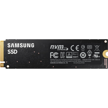 Disque dur SSD interne SAMSUNG 980 250Go PCIe 3.0 NVMe M.2