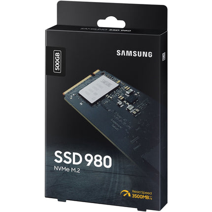 Disque dur SSD interne SAMSUNG 980 250Go PCIe 3.0 NVMe M.2