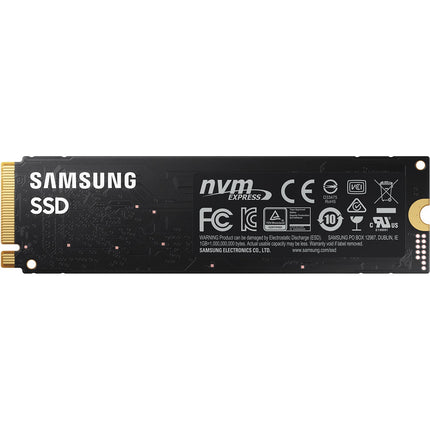 Disque dur SSD interne SAMSUNG 980 250Go PCIe 3.0 NVMe M.2