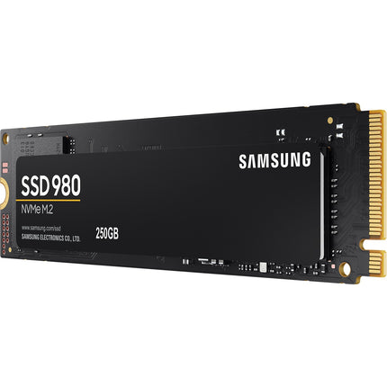 Disque dur SSD interne SAMSUNG 980 250Go PCIe 3.0 NVMe M.2
