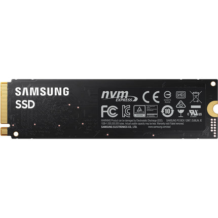 Disque dur SSD interne SAMSUNG 980 250Go PCIe 3.0 NVMe M.2