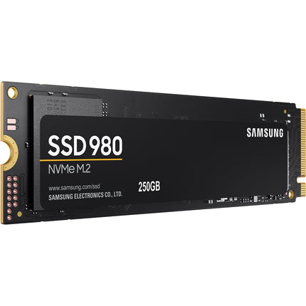 Disque dur SSD interne SAMSUNG 980 250Go PCIe 3.0 NVMe M.2