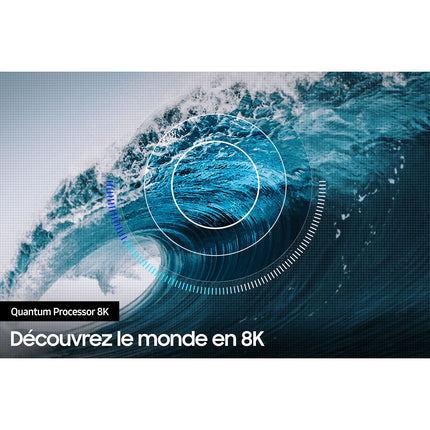 TV QLED SAMSUNG QE55Q700T 8K 2020 Reconditionné