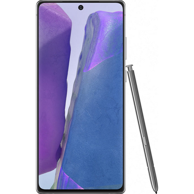 Smartphone SAMSUNG Galaxy Note 20 gris 5G Reconditionné