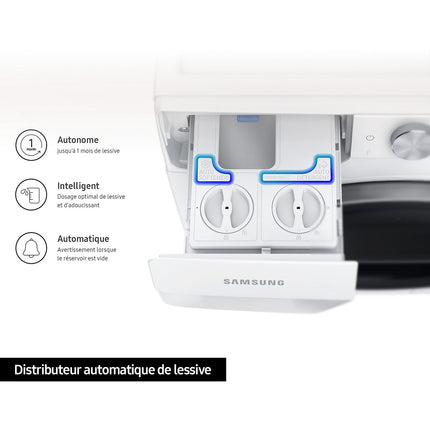 Lave linge hublot SAMSUNG WW90T684DLH Reconditionné