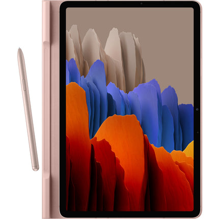 Etui SAMSUNG Tab S7 Book Cover brun