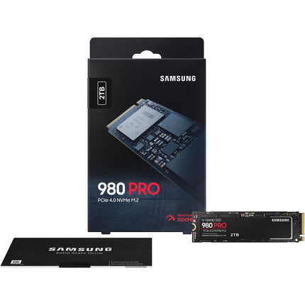 Disque dur SSD interne SAMSUNG 980 PRO 2 To