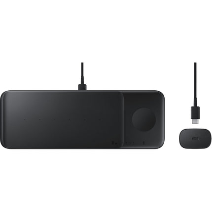 Patch induction SAMSUNG Trio USB-C + chargeur secteur Noir