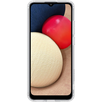 Coque SAMSUNG A02s transparent