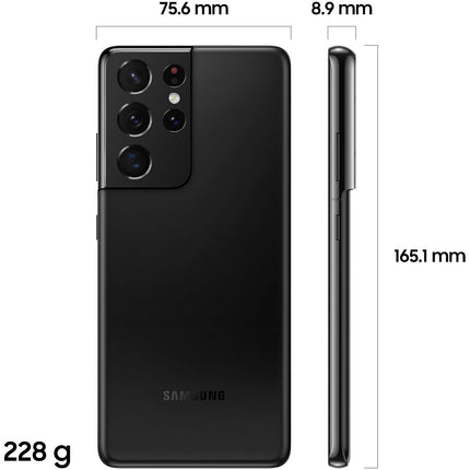 Smartphone SAMSUNG Galaxy S21 Ultra Noir 128 Go 5G Reconditionné