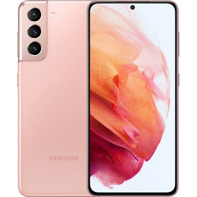 Smartphone SAMSUNG Galaxy S21 Rose 256 Go 5G Reconditionné