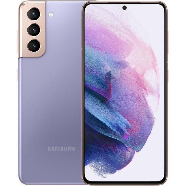 Smartphone SAMSUNG Galaxy S21 Violet 256 Go 5G Reconditionné