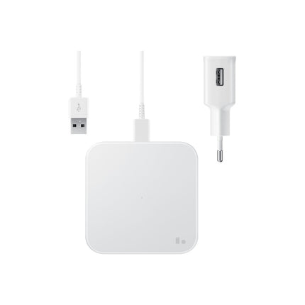 Chargeur induction SAMSUNG Sans fil pad blanc charge rapide