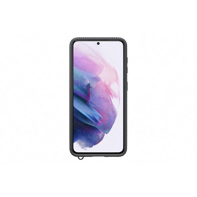 Coque SAMSUNG Samsung S21 Clear Protective noir